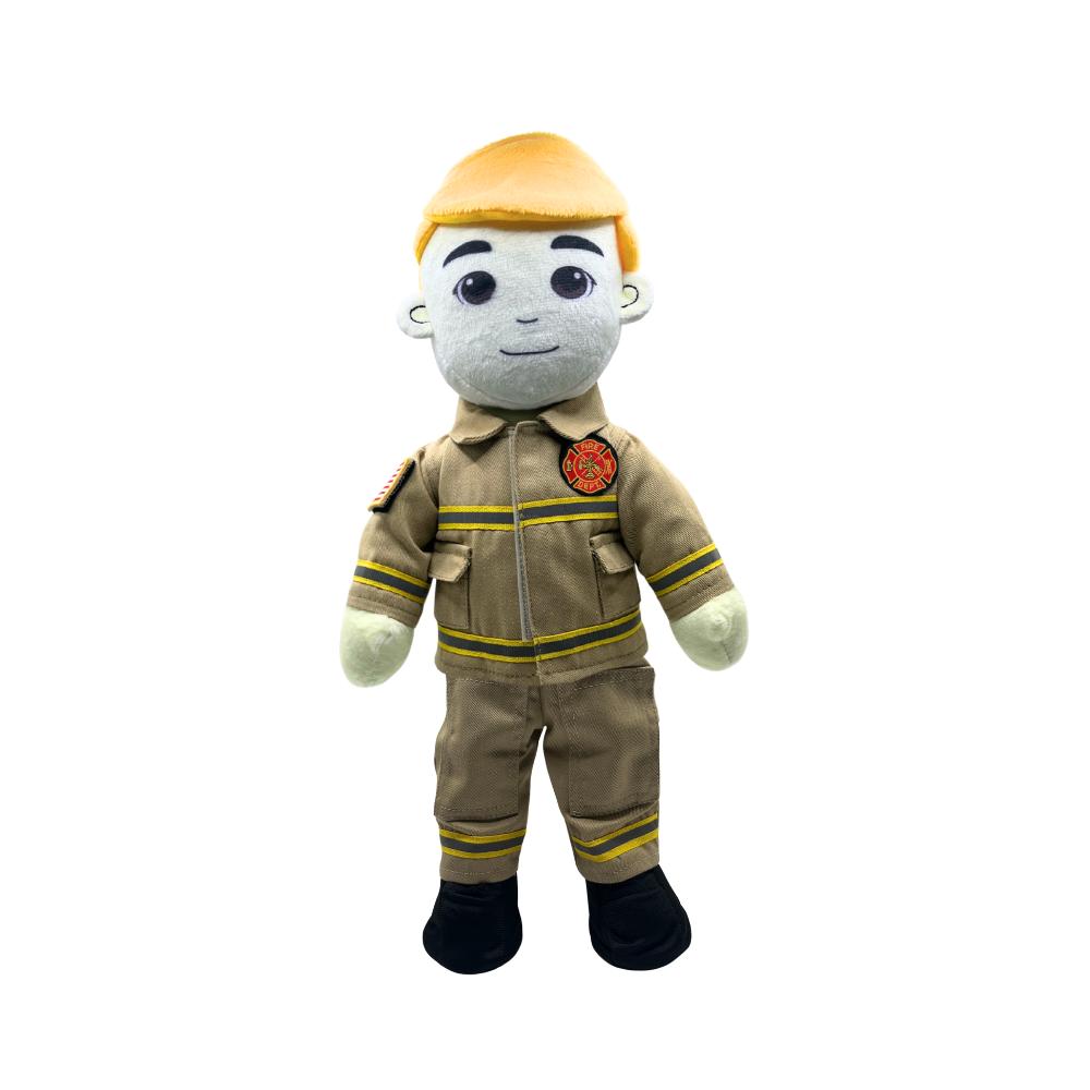 My Hero recordable daddy doll military gift for kids, deployment doll with voice recorder for emotional support and comfort