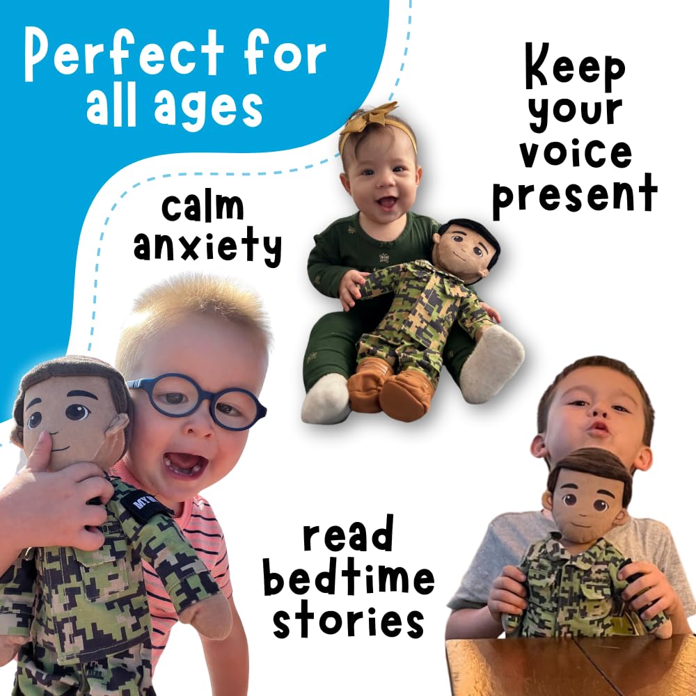 Army: Build Your My Hero Recordable Army Soldier Doll