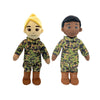 marine stuffed animals for kids. Daddy dolls. 