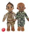 Build & Customize Your Recordable Military Hero