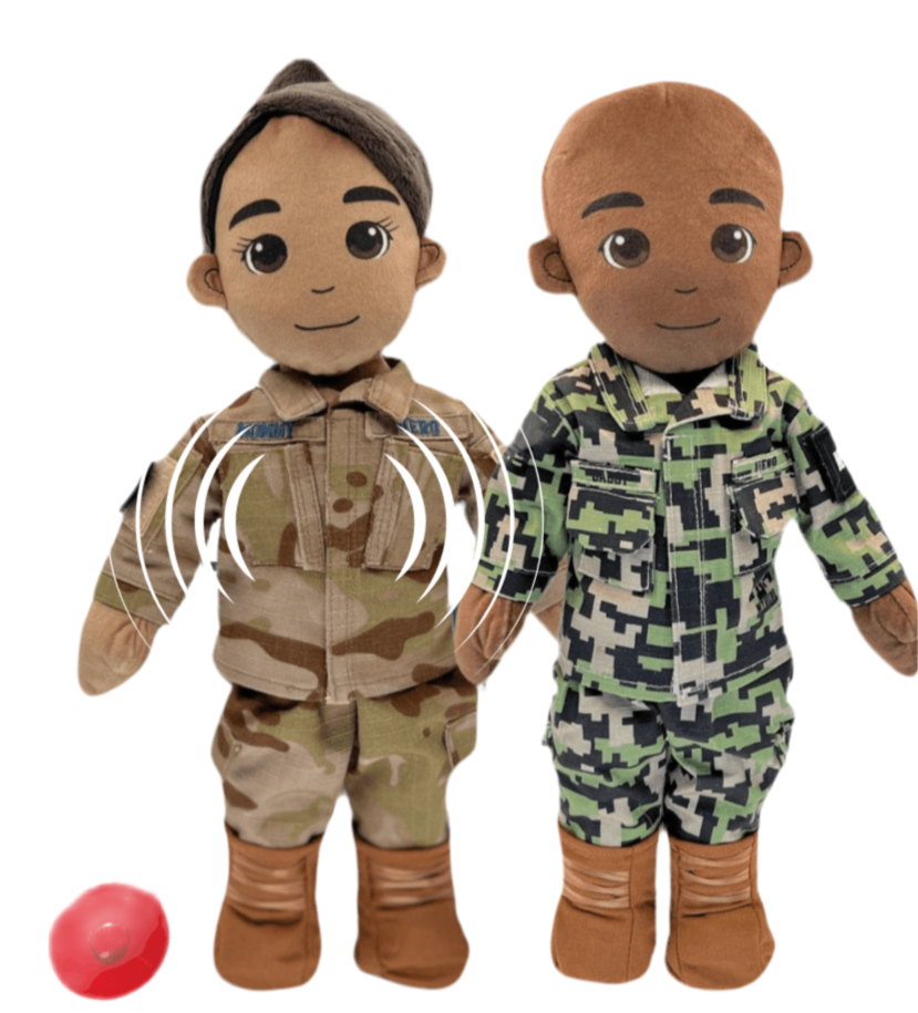 Build & Customize Your Recordable Military Hero