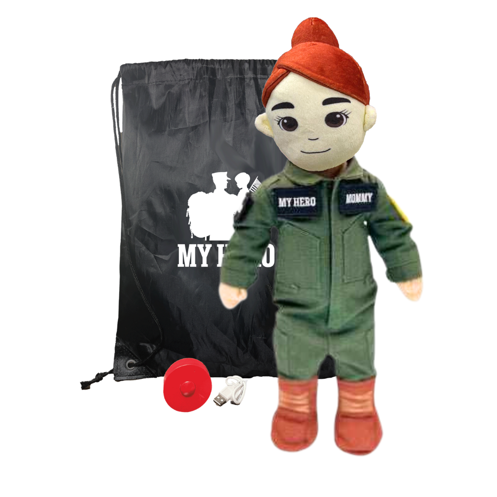 My Hero Pilot and Aviatior Doll in Authentic Flight Suit
