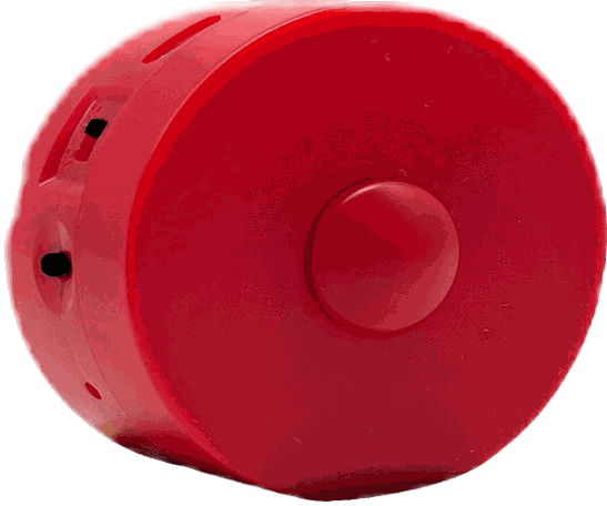 Red Recorder - 16 MB with rechargeable battery for MY HERO Doll, over an hour of recording.
