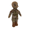 air force military plush daddy dolls & comfort doll with recordable voice. for military kids missing a deployed parent.