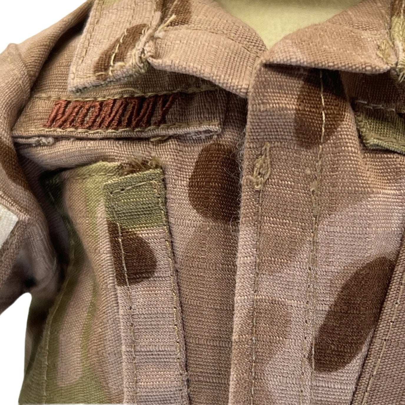 My Hero Plush Air Force Mommy uniform with 