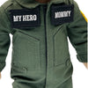 military aviator daddy doll, pilot daddy doll, customizable military doll, recordable deployment doll, flight suit plush doll, Air Force daddy doll, Navy pilot plush, Army aviator doll, Marine Corps pilot toy, Coast Guard aviator plush, daddy doll in flight suit, military comfort doll for kids, deployment gift for military children, recordable plush for military families, My Hero of the Skies doll
