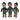 UMBO My Hero Military Aviator & Crew Flight Suit with Brown Boots for Kids, featuring customizable Velcro patches, designed for MY HERO dolls (doll sold separately).