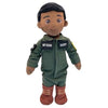 military aviator daddy doll, pilot daddy doll, customizable military doll, recordable deployment doll, flight suit plush doll, Air Force daddy doll, Navy pilot plush, Army aviator doll, Marine Corps pilot toy, Coast Guard aviator plush, daddy doll in flight suit, military comfort doll for kids, deployment gift for military children, recordable plush for military families, My Hero of the Skies doll
