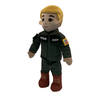 Aviator and Crew Flight Suit with Brown Boots (Doll Sold Separately) - Limited Supply - MY HERO