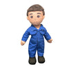MY Hero Collection Blue Coveralls plush toy by UMBO.