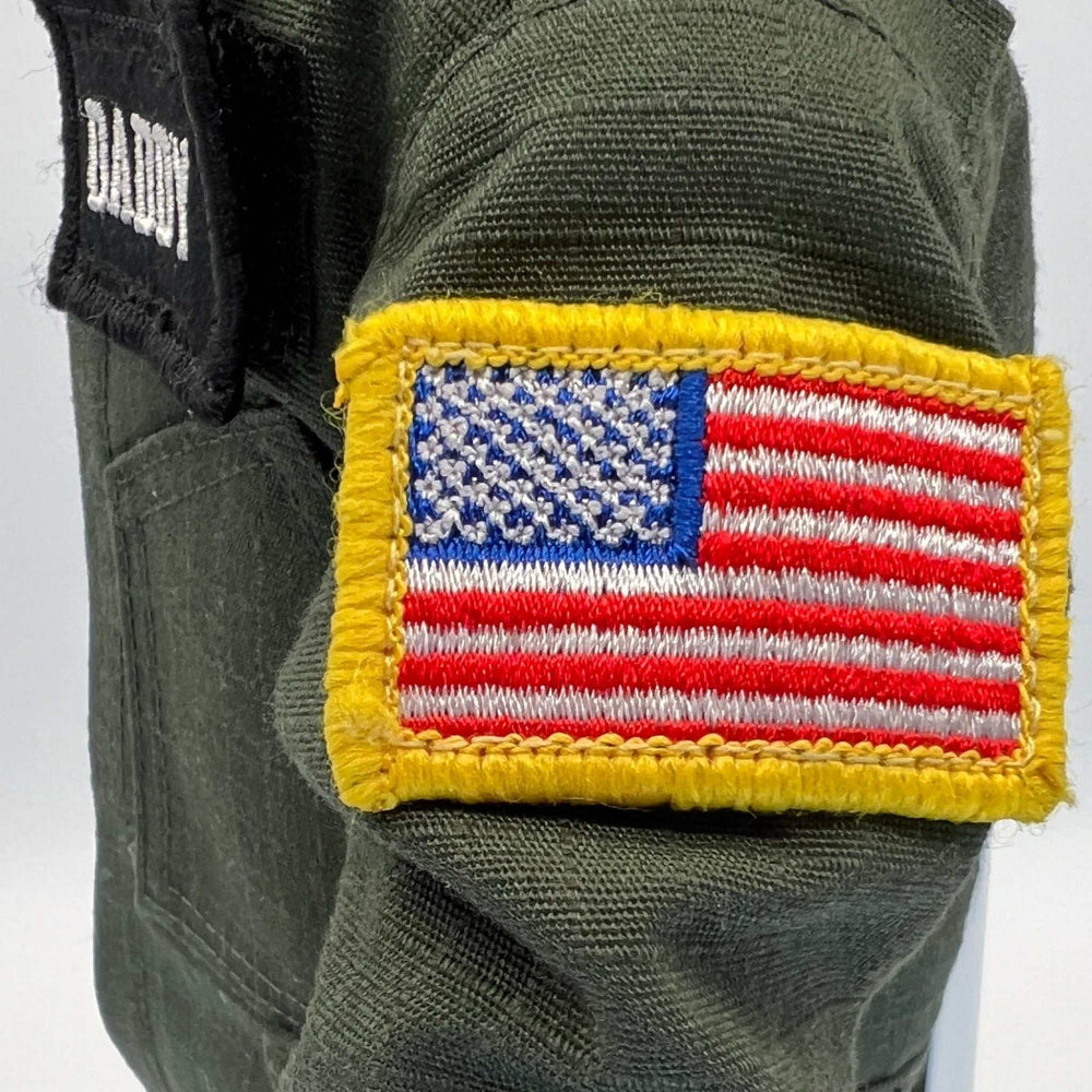 Build Your Hero: Re - recordable Military Plush Dolls for Comfort – Customized & Personalized "Mommy & Daddy Dolls” - MY HERO