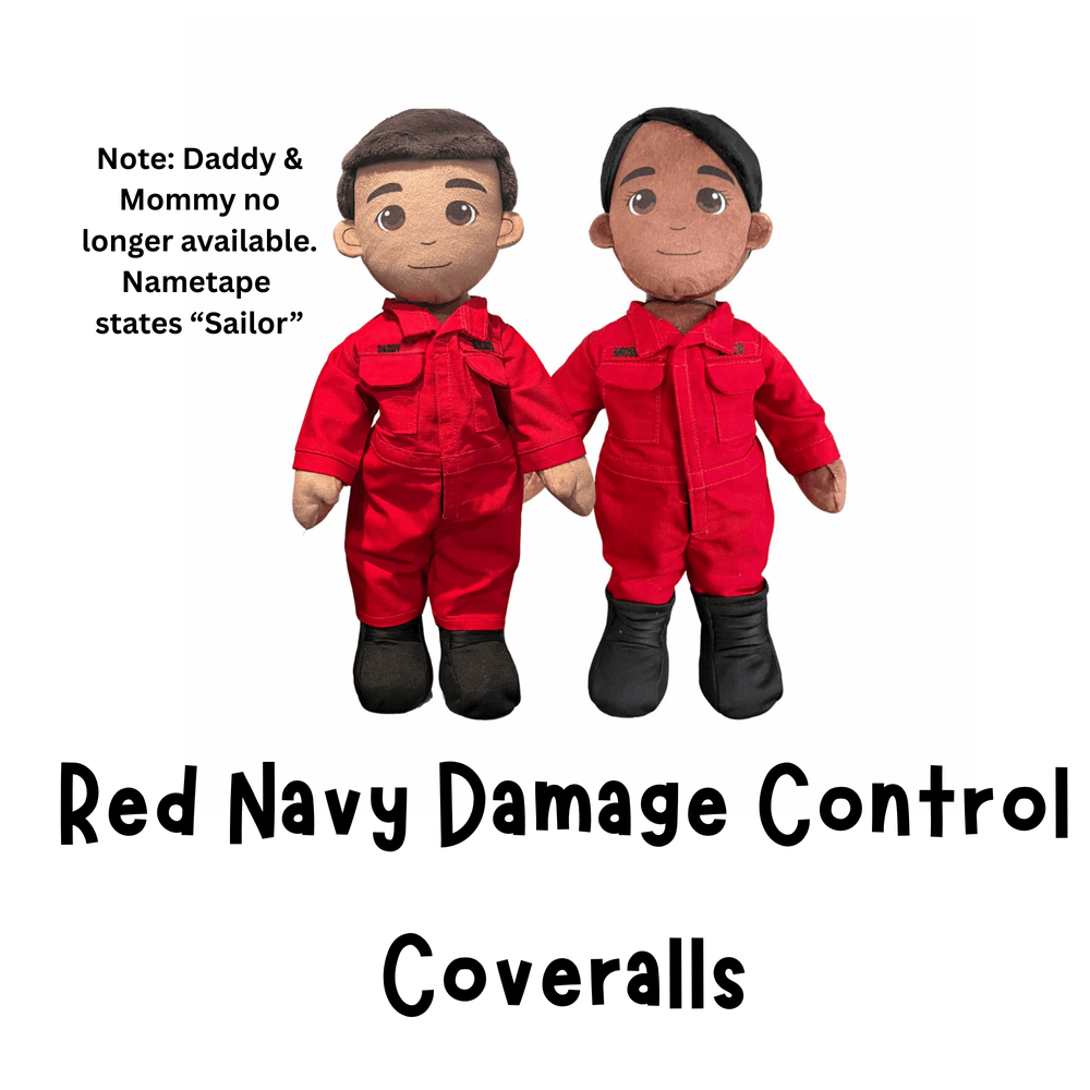 Build Your Hero: Re - recordable Military Plush Dolls for Comfort – Customized & Personalized "Mommy & Daddy Dolls” - MY HERO