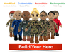 Build Your Hero: Re - recordable Military Plush Dolls for Comfort – Customized & Personalized "Mommy & Daddy Dolls” - MY HERO