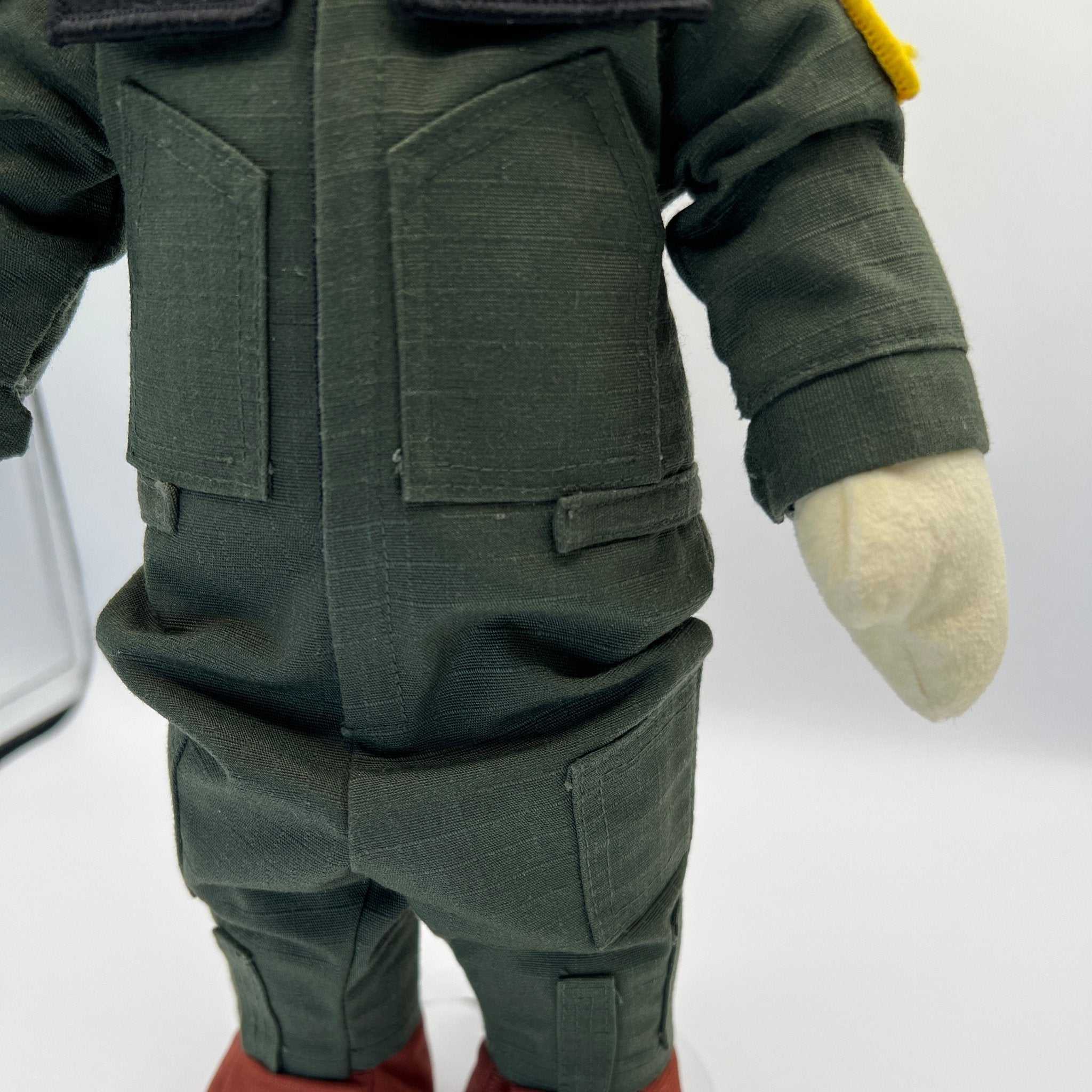 Build Your Hero: Re - recordable Military Plush Dolls for Comfort – Customized & Personalized 