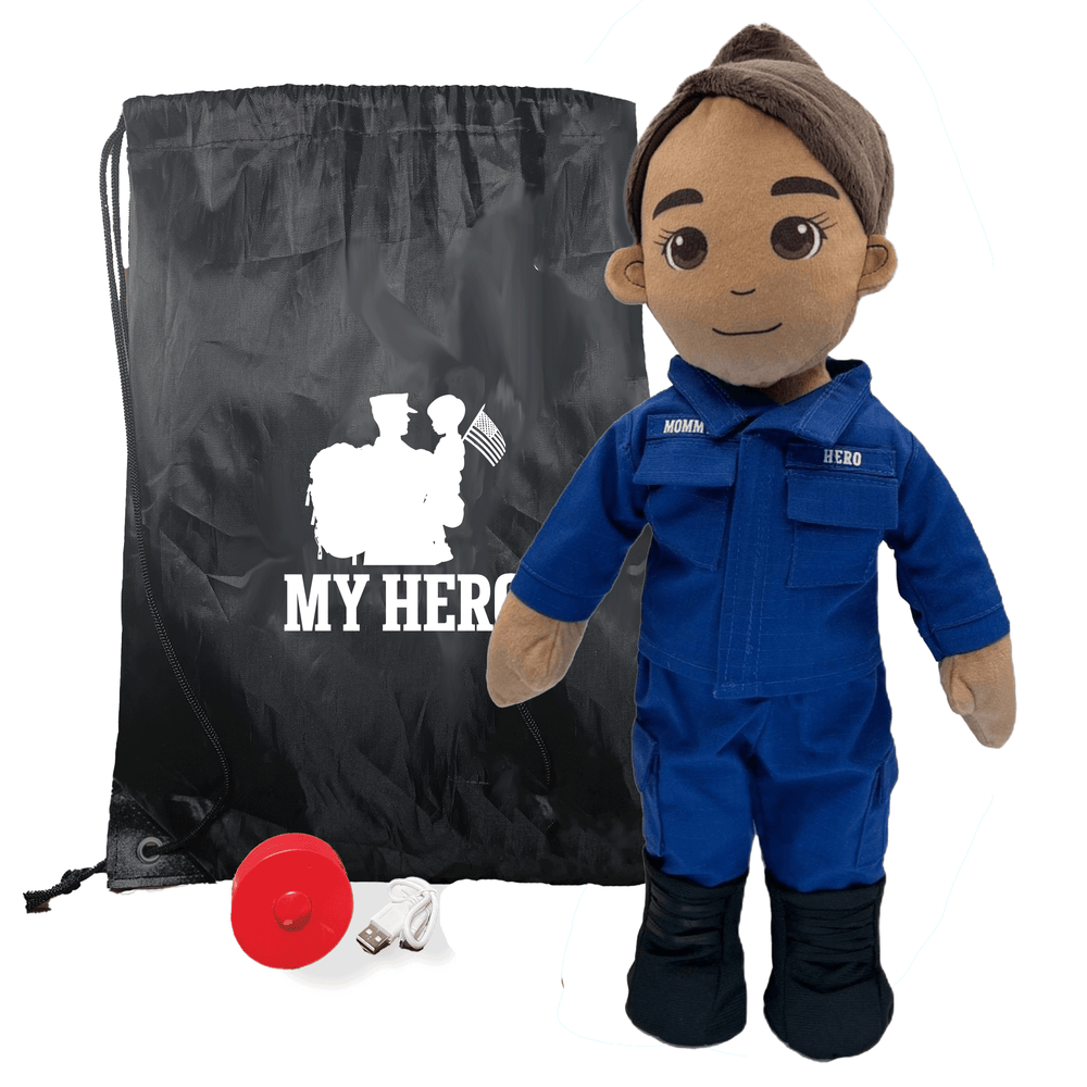 Coast Guard Daddy Dolls, Stuffed Animals – Not Just Another Coast Guard Teddy Bear - MY HERO
