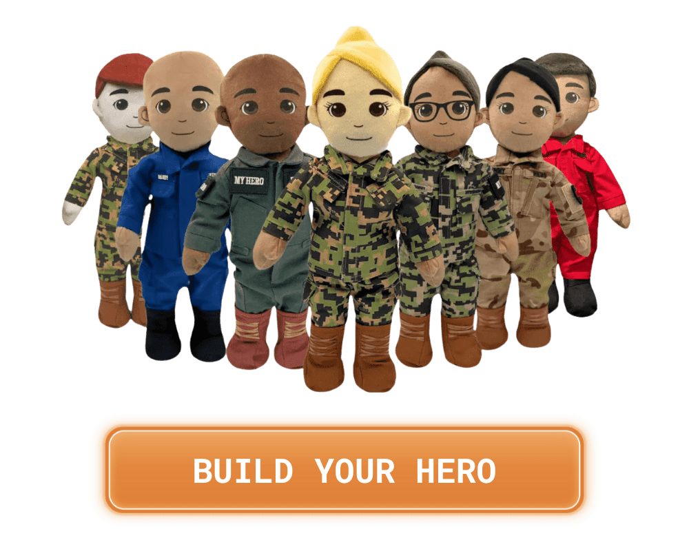 Custom Military Dolls – Perfect Daddy Doll for Deployment - MY HERO