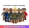 Custom Military Dolls – Perfect Daddy Doll for Deployment - MY HERO
