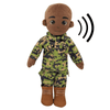 Customizable & Recordable My Hero Marine: Plush Marine Daddy Doll - MY HERO