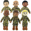 Recordable dolls – navy dolls memory keepsake – personalized plush doll – custom doll that looks like you for sibling connection

