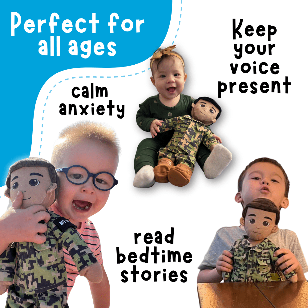 custom nurse doll photo showing product in use

