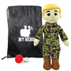 Custom family dolls – personalized dolls that look like you – record your voice Christmas book – military teddy bears for holiday cheer

