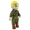 marine daddy doll – records bedtime stories – soft plush comforts kids when dad is away on military deployment