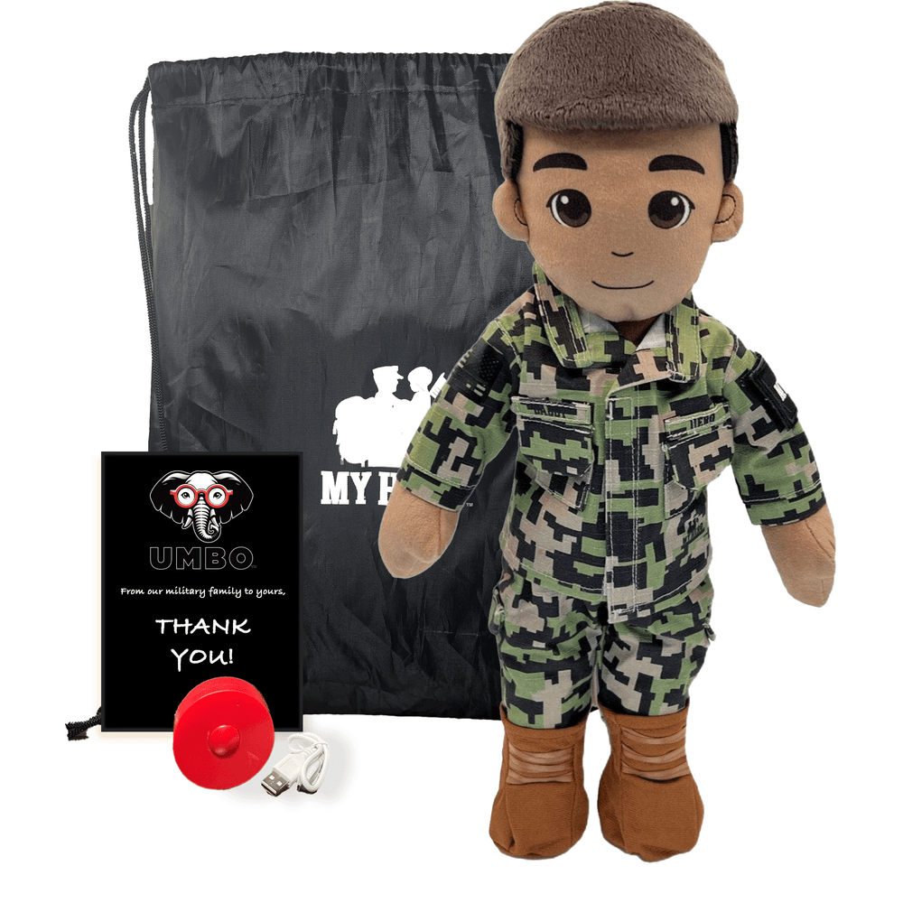Custom doll that looks like you – record your voice Christmas book – personalised soft dolls for toddlers – grandparent barbies share loving stories

