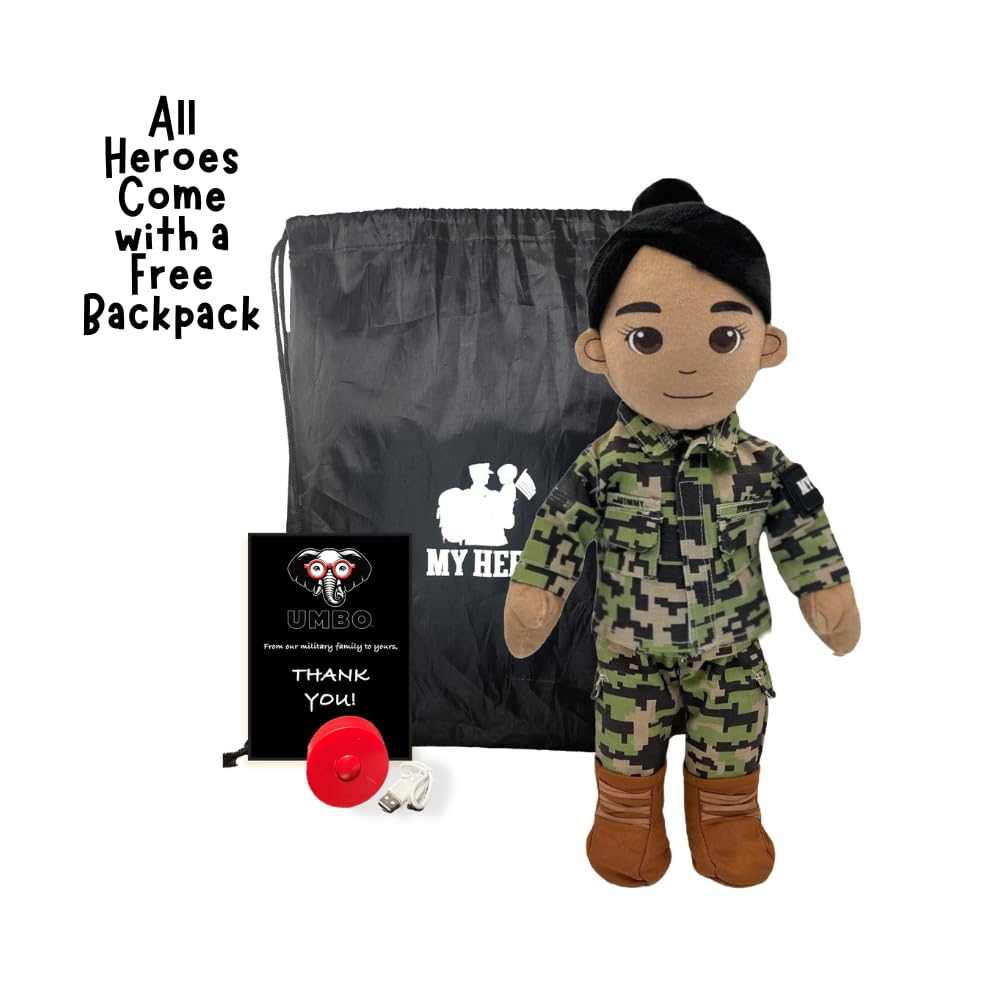 Handmade Navy Daddy Doll in classic naval uniform, ready for deployment comfort

