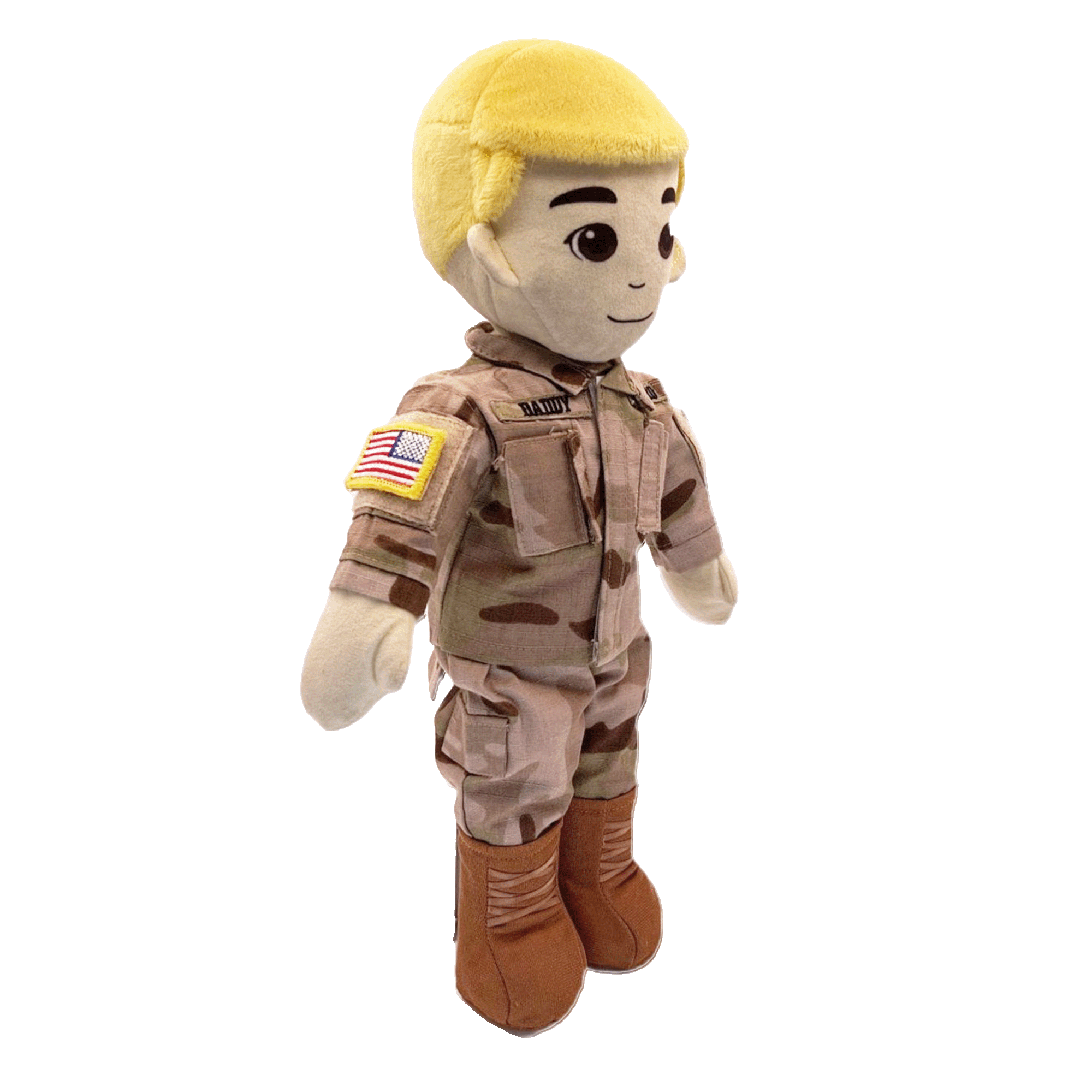 Army doll, soldier doll, Army deployment doll, soldier daddy doll, soldier mommy doll, deployment doll, comfort doll, recordable Army doll, recordable soldier doll, military soldier doll, plush Army doll, Army stuffed animal, Army plush toy, talking soldier doll, speaking doll, bedtime story doll, voice recording doll, keepsake Army doll, Army gift for kids, soldier gift for toddlers, Army storytime doll, military baby gift, soldier parent deployment gift, Army dad gift, Army mom gift, camouflage doll, Army