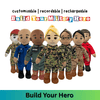 Daddy Doll – Personalized Military Dolls for Families - MY HERO
