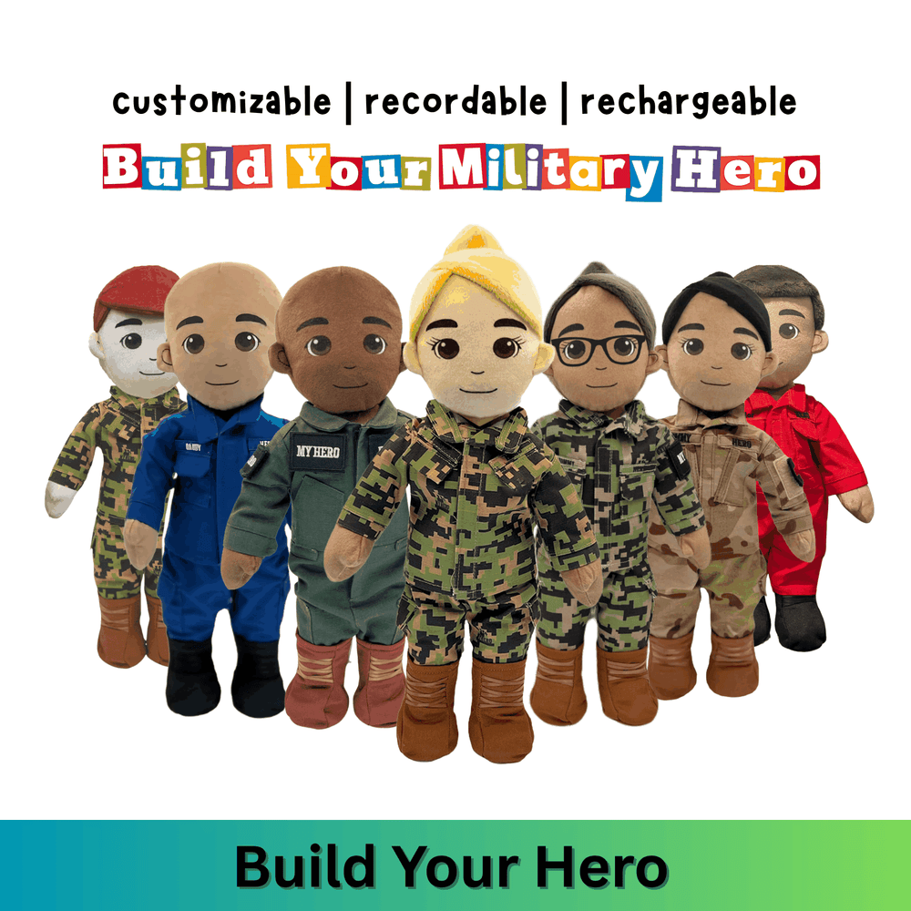 Daddy Doll – Personalized Military Dolls for Families - MY HERO