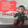 Flight Suit Hero Doll | Recordable Aviator Plush in Flight Suit - MY HERO