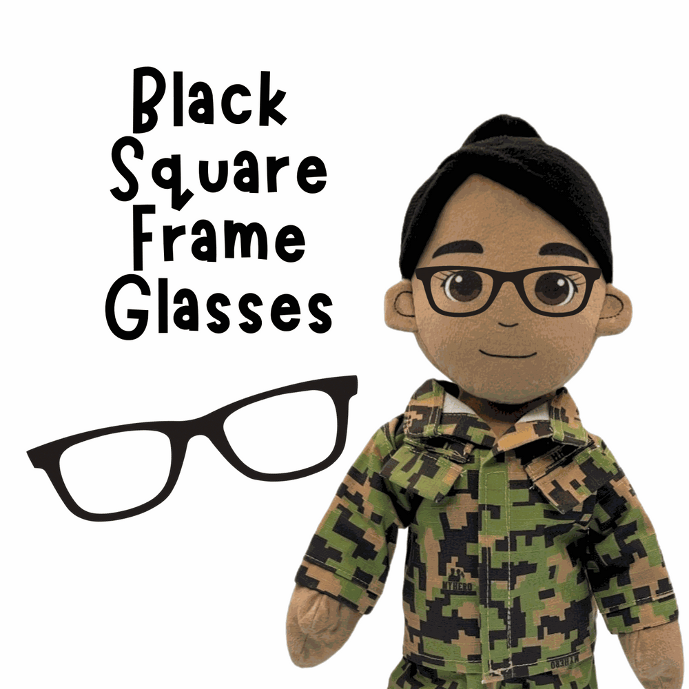 marine daddy doll – emotional support plush toy – comforts kids – parent’s recorded voice helps ease deployment anxiety
