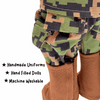 Recordable Navy doll – huggable sailor-themed plush with voice message for kids during a Navy parent's deployment.