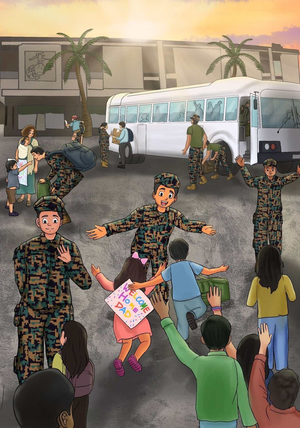 My Daddy, My Marine: A Heartfelt Children's Book About Marine Corps Families and Service - MY HERO