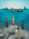 My Daddy, My SWO (Surface Warfare Officer): A Children's Book for U.S. Navy Surface Warfare Officer Families - MY HERO