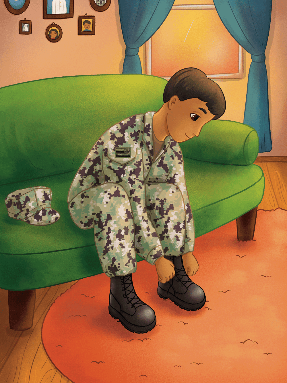 My Daddy, My SWO (Surface Warfare Officer): A Children's Book for U.S. Navy Surface Warfare Officer Families - MY HERO