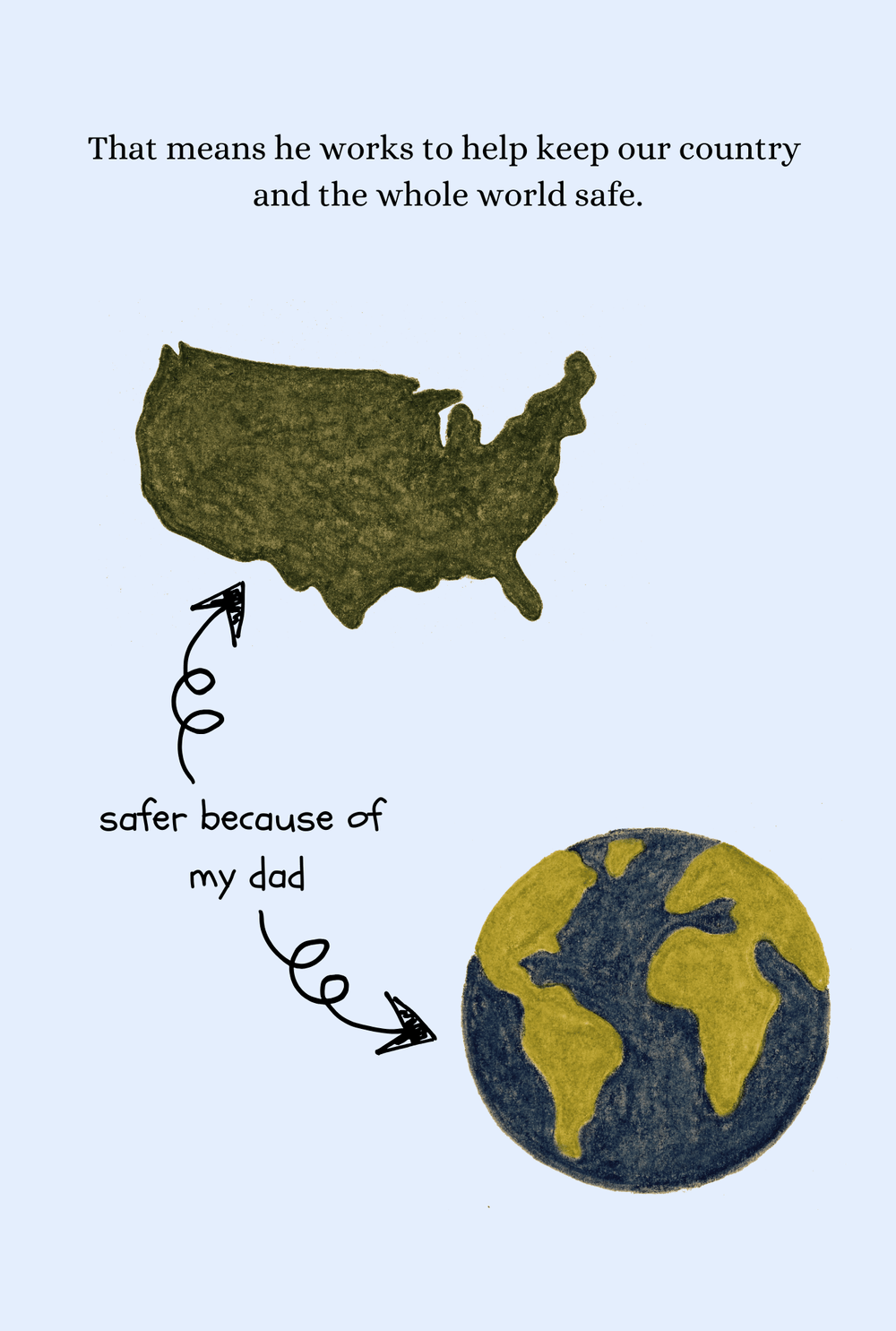 Kids Military Books | Military Deployment Books | MY HERO