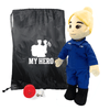 COAST GUARD DOLL WITH BLONDE HAIR IN COAST GUARD UNIFORM