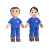 Scrubs: My Hero Recordable Medical Doll in Scrubs