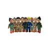 My Hero Military Daddy & Mommy Doll - Re - Recordable & Customizable 14" Plush Stuffed Animal with 1 Hr Voice Recorder - MY HERO