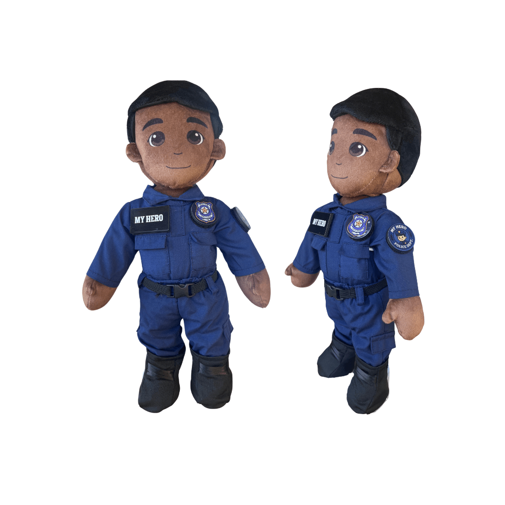 Police: My Hero Recordable Police Officer Doll