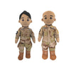 My Hero Space Force Guardian Daddy Doll – Recordable & Customizable 14" Plush Stuffed Animal with Voice Recorder - MY HERO