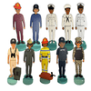 MY HERO U.S. Navy Sailor Magnetic Dress - Up Set | Navy Dress - Up Magnetic Set for Military Kids - MY HERO