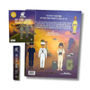 MY HERO U.S. Navy Sailor Magnetic Dress - Up Set | Navy Dress - Up Magnetic Set for Military Kids - MY HERO