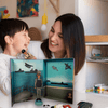 MY HERO U.S. Navy Sailor Magnetic Dress - Up Set | Navy Dress - Up Magnetic Set for Military Kids - MY HERO