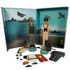 MY HERO U.S. Navy Sailor Magnetic Dress - Up Set | Navy Dress - Up Magnetic Set for Military Kids - MY HERO