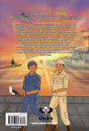 Illustration from a Navy children's book: a two sailors walking down pier in their Navy 2POCs