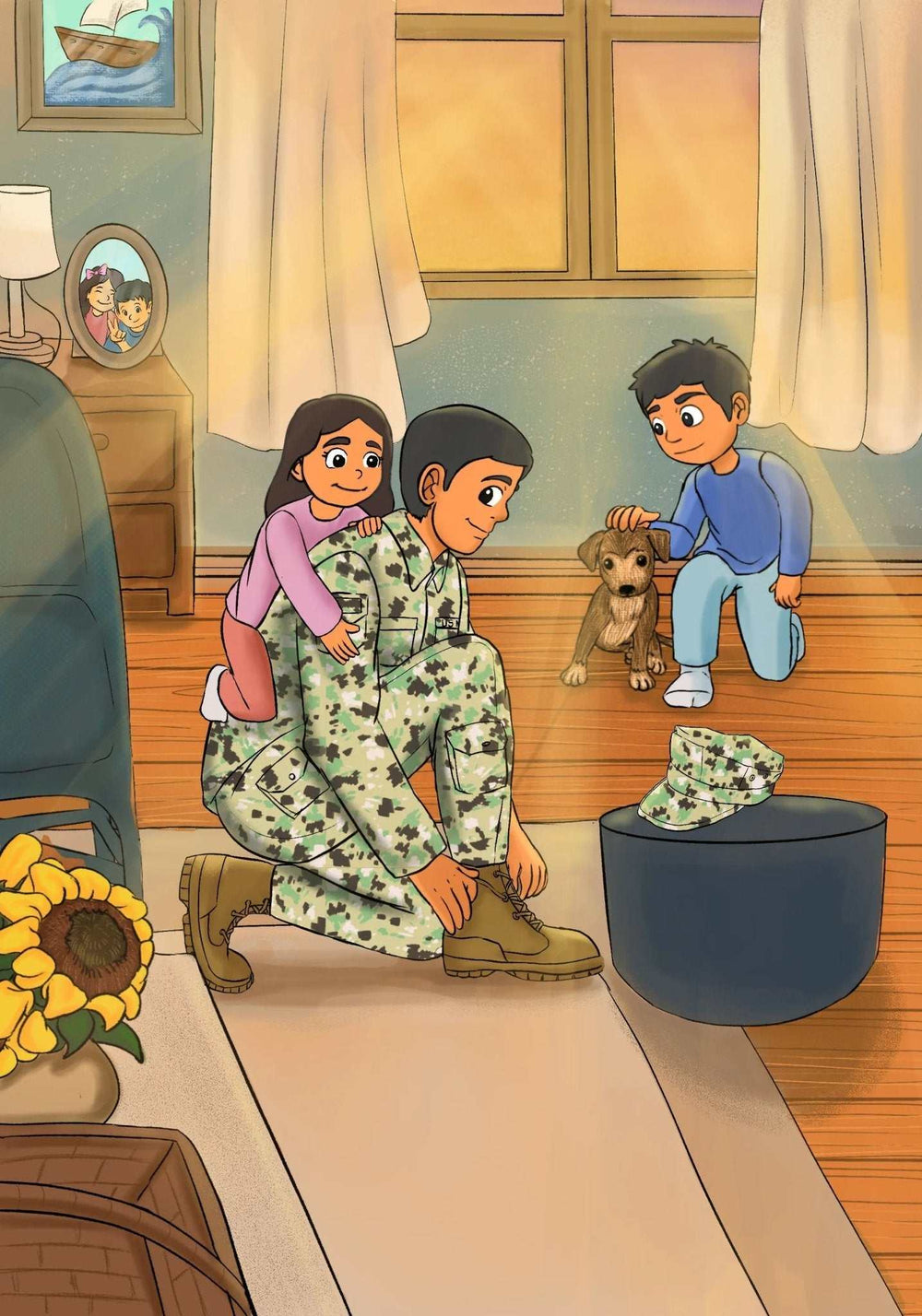 My Mommy, My Sailor: A Heartfelt Children's Book About Navy Families, Service, and Deployment - MY HERO