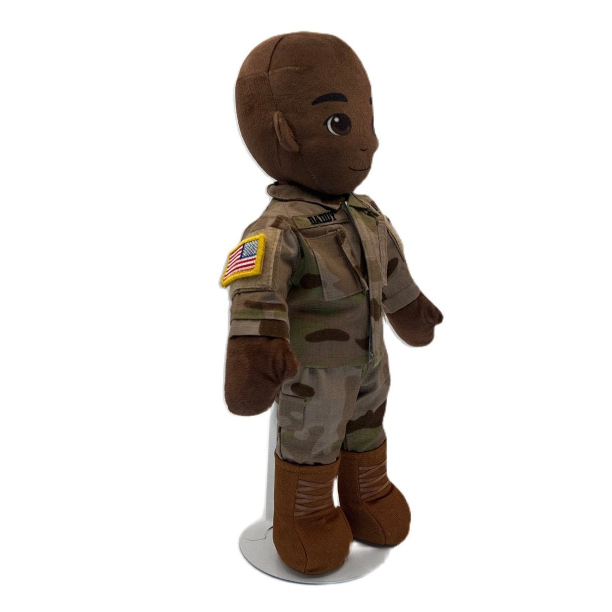 Army doll, soldier doll, Army deployment doll, soldier daddy doll, soldier mommy doll, deployment doll, comfort doll, recordable Army doll, recordable soldier doll, military soldier doll, plush Army doll, Army stuffed animal, Army plush toy, talking soldier doll, speaking doll, bedtime story doll, voice recording doll, keepsake Army doll, Army gift for kids, soldier gift for toddlers, Army storytime doll, military baby gift, soldier parent deployment gift, Army dad gift, Army mom gift, camouflage doll, Army
